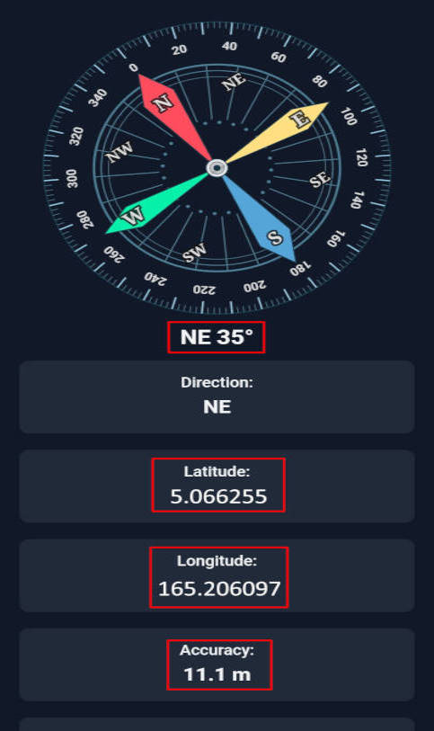 gps sensors data