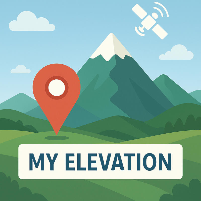 my elevation online browser tool