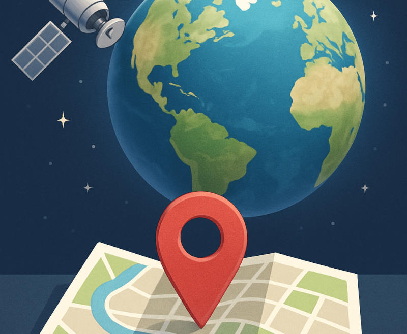 Online Compass - Live and free compass in browser