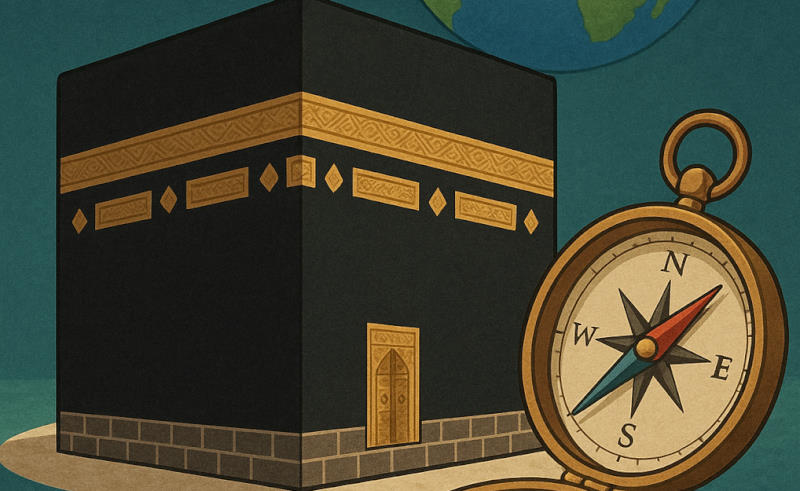 online qibla finder