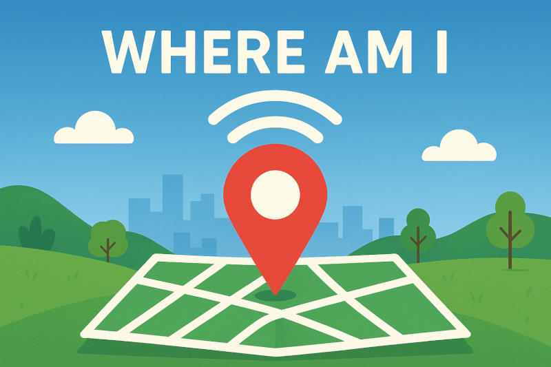 where am i now free online tools